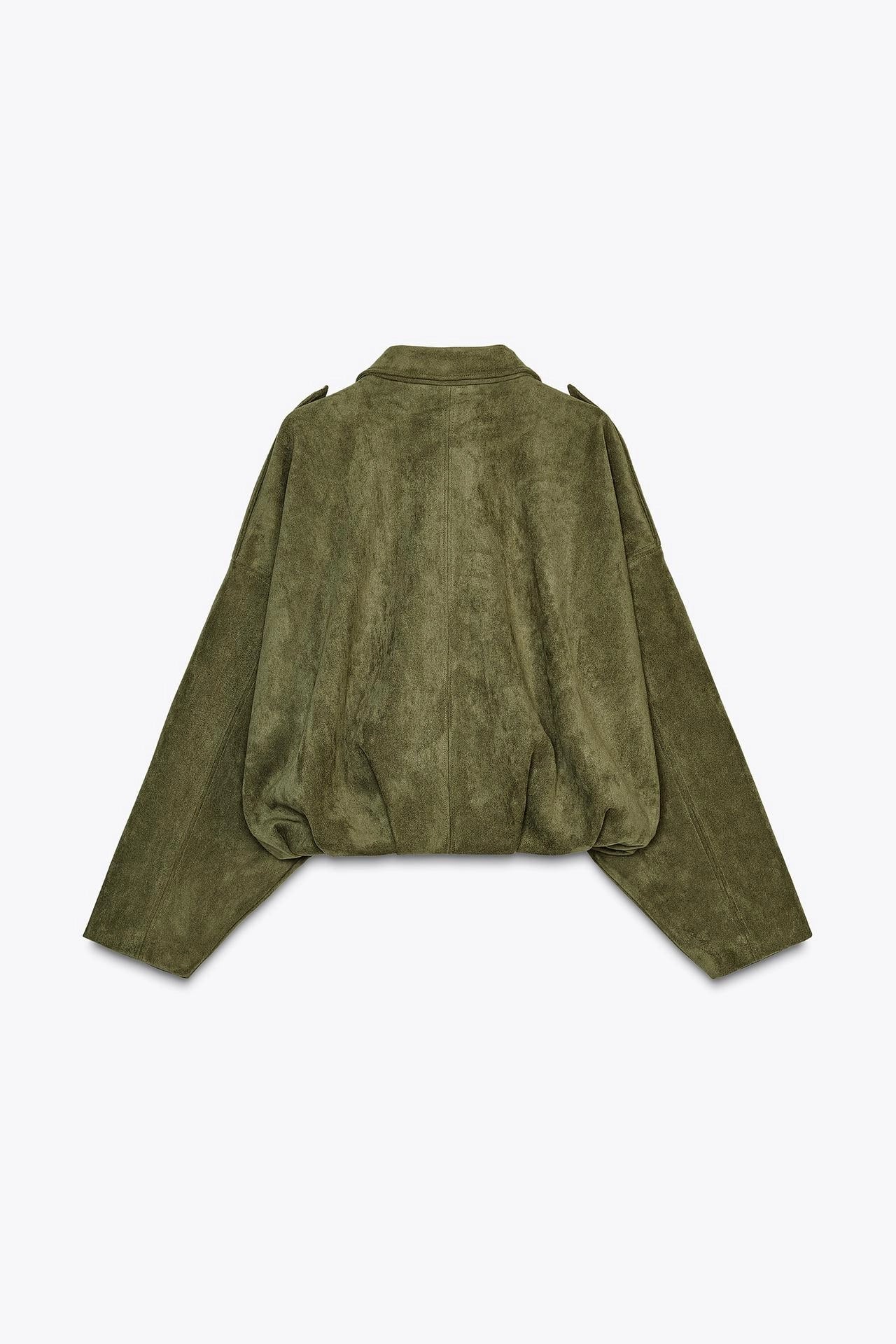 Sofia | Elegante Wildlederjacke für einen stilvollen Look