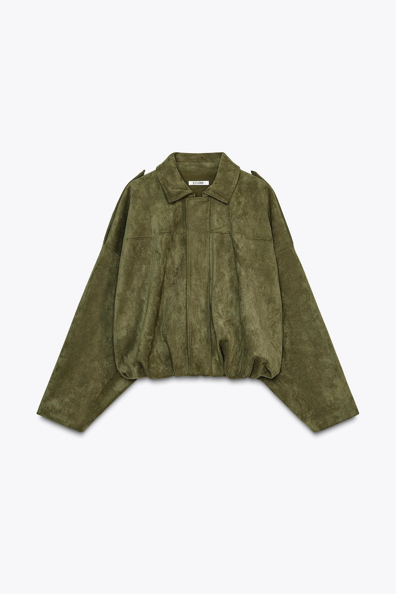 Sofia | Elegante Wildlederjacke für einen stilvollen Look