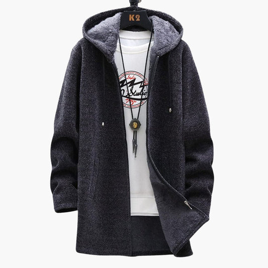 Mette | Elegante Damenjacke mit Kapuze
